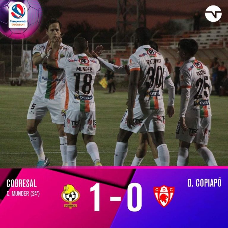 Cobresal Copiapó