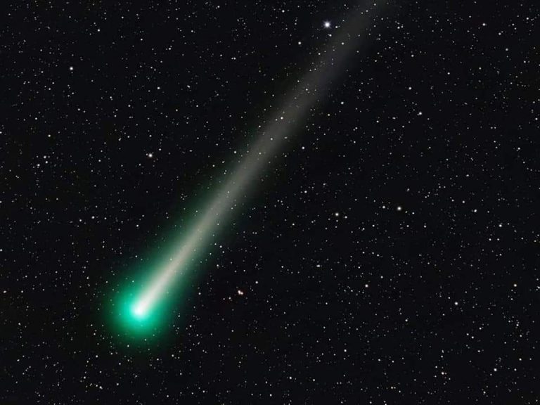 Cometa Verde