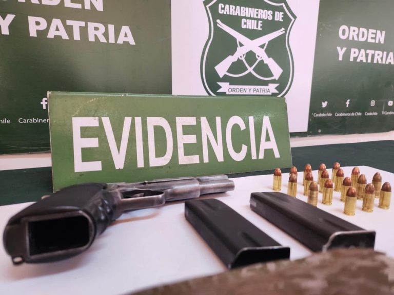 Decomiso Carabineros