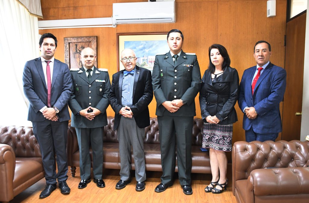 Corte Copiapó y Gendarmería
