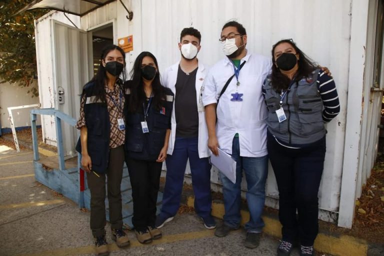 Seremi Salud en Sta Juana