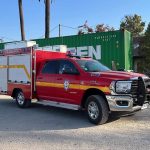 Vehiculo Rescate Chañaral Aceituno