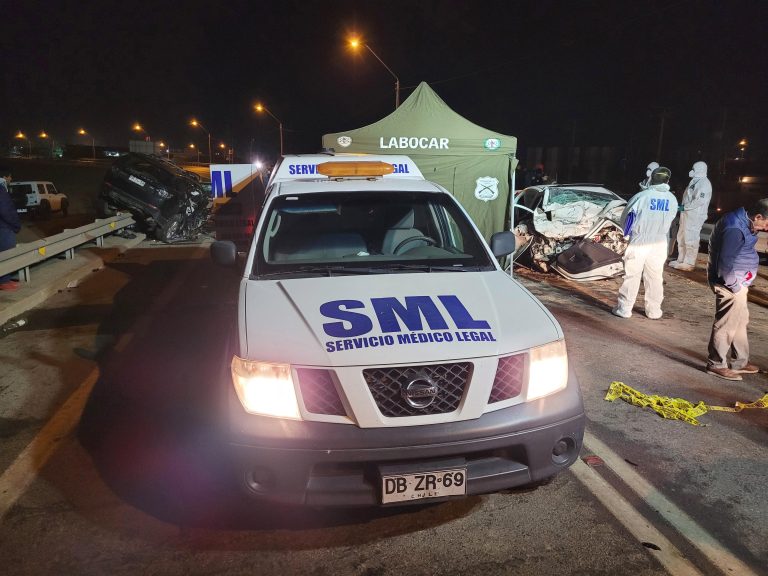 Fiscalia accidente Holvoet