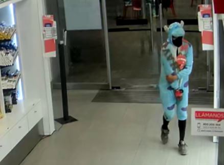 Robo Disfraz Dinosaurio