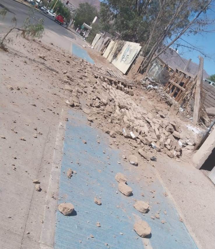 Sismo Copiapó Abril
