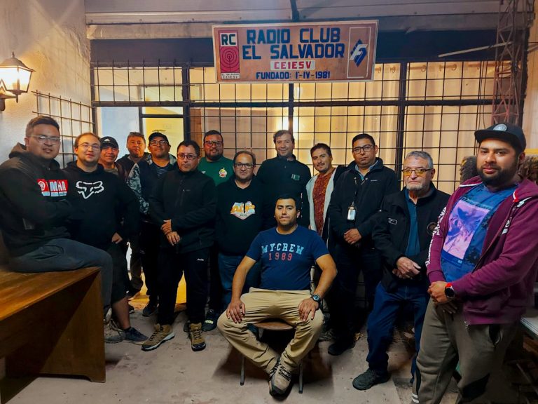 Radio Club El Salvador