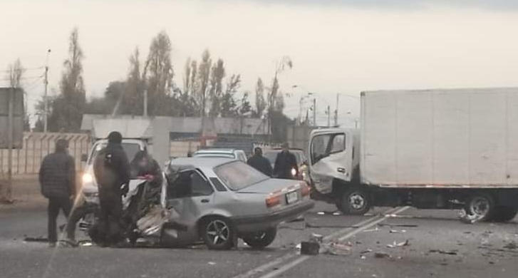 accidente Vallenar
