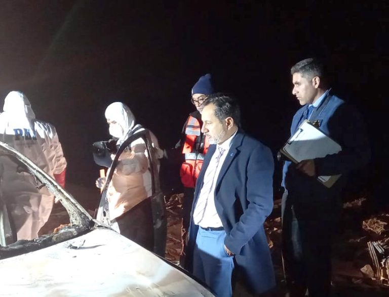 Persona Calcinada Copiapó