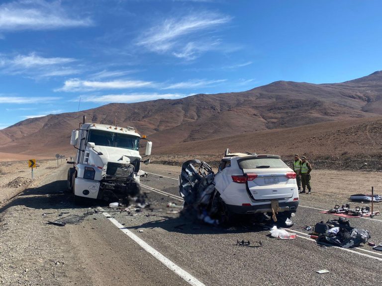 accidente El Salado