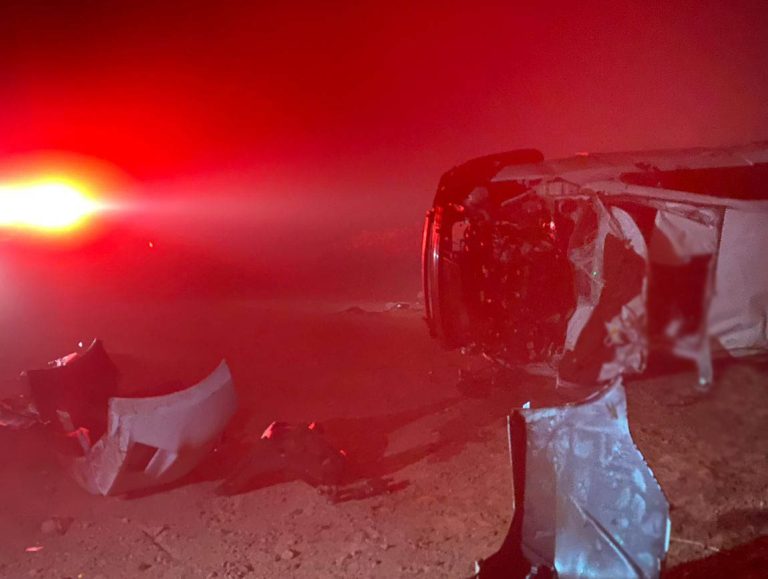 Accidente Chañaral 1707