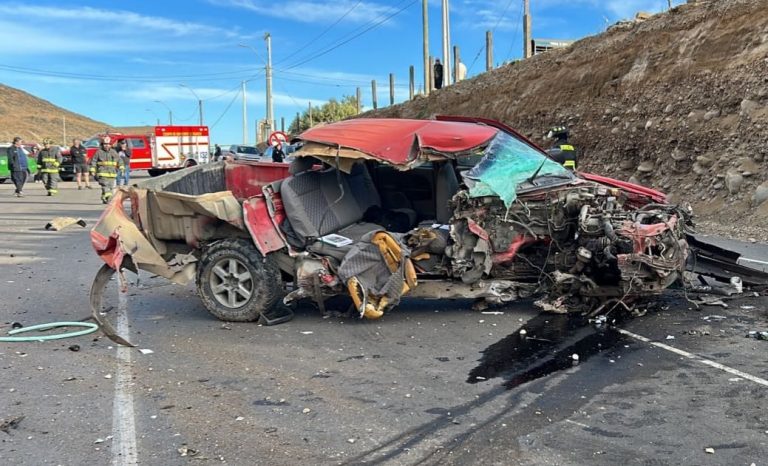 Accidente Huasco
