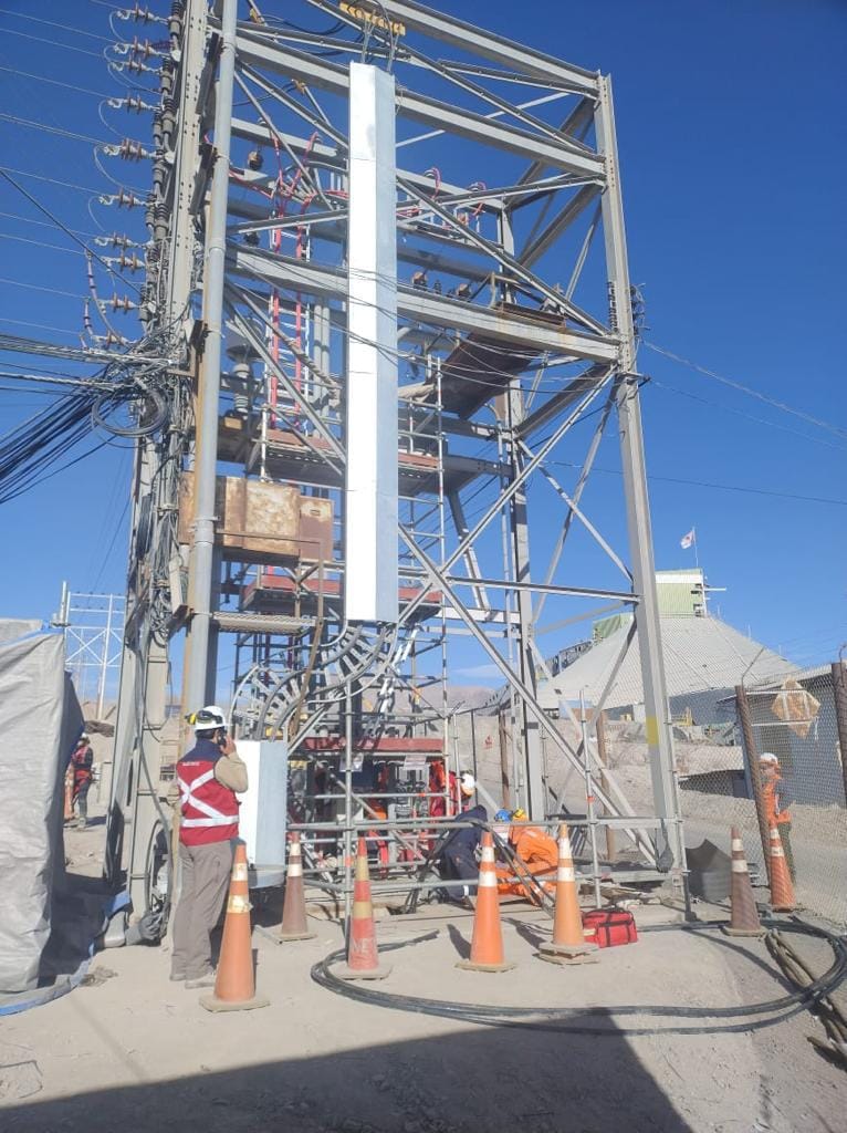 Descarga Electrica Trabajador