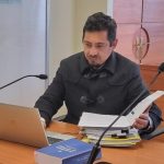 Marco Arenas, fiscal