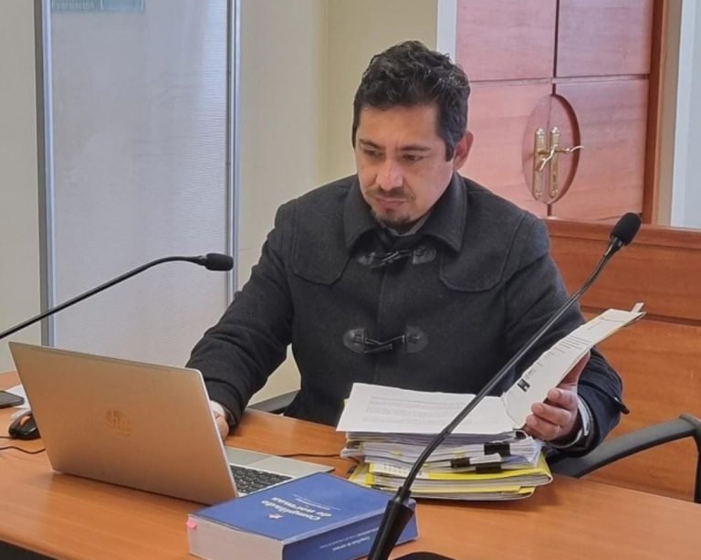 Marco Arenas, fiscal