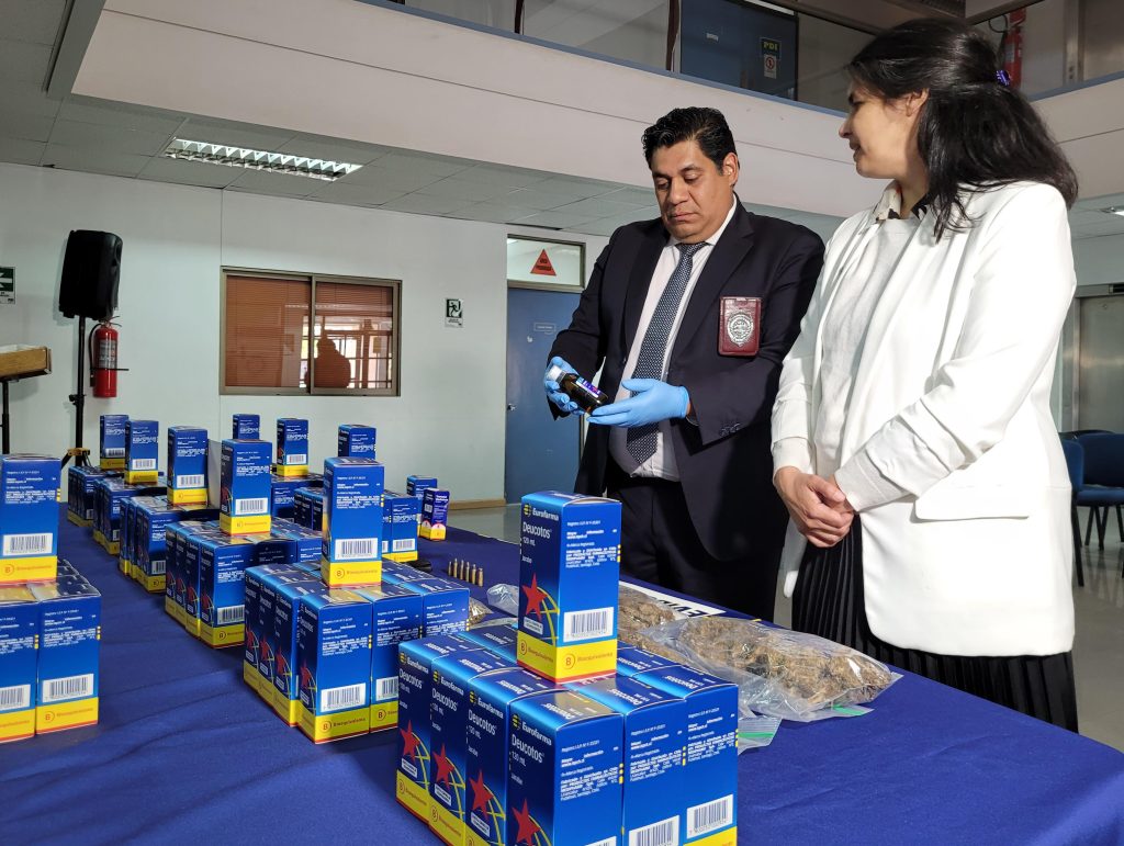 trafico de medicamentos