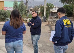 Hombre muere tras ser perseguido por perros