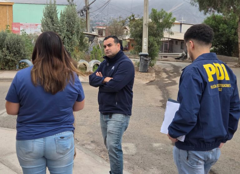 Hombre muere tras ser perseguido por perros